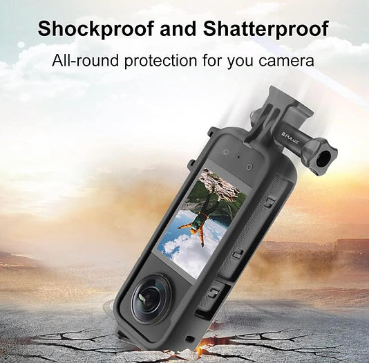 Insta 360 X3 Case - MotoVibeIndia