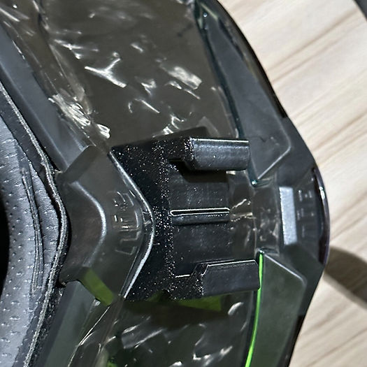 AGV Pista GP R-RR / AGV Corsa R - CHIN MOUNT - MotoVibeIndia