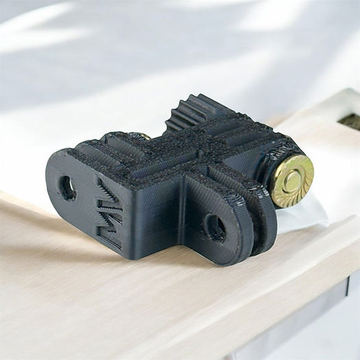 Dual Horizontal Vertical Mount - MotoVibeIndia