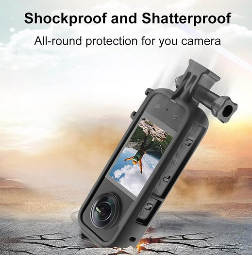 Insta 360 X3 Case - MotoVibeIndia