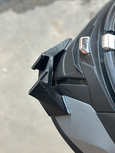 MT Blade 2 - CHIN MOUNT - MotoVibeIndia