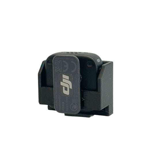 DJI Mic Mini Holder - Helmet Mount - MotoVibeIndia