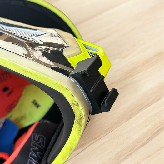 SMK Allterra - Chin Mount - MotoVibeIndia