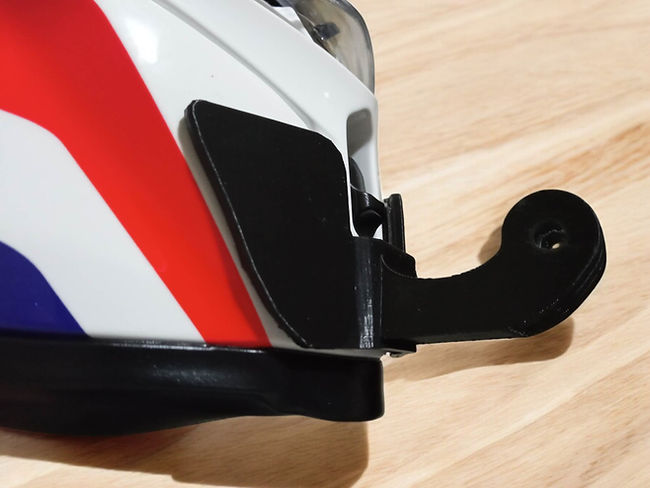 Caberg Avalon / Avalon X - CHIN MOUNT - MotoVibeIndia