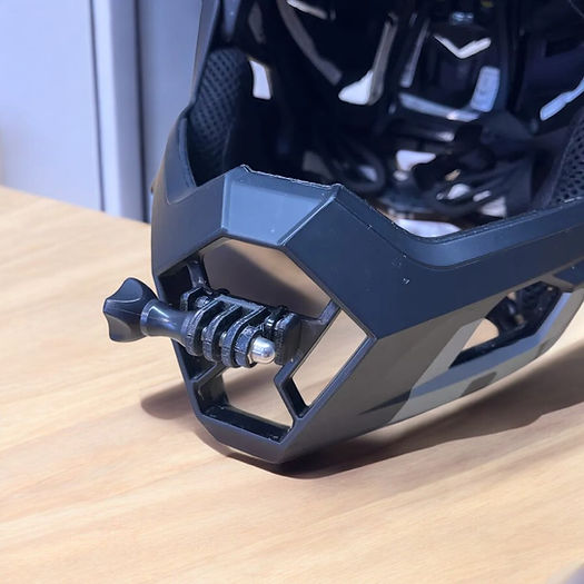 Bell Super Air R - CHIN MOUNT - MotoVibeIndia