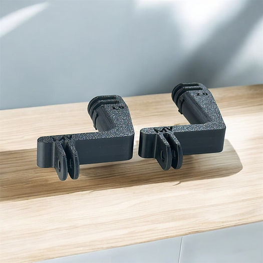 Vertical Gopro Mount - MotoVibeIndia