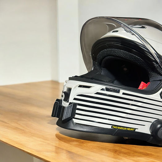 KYT Striker - CHIN MOUNT - MotoVibeIndia