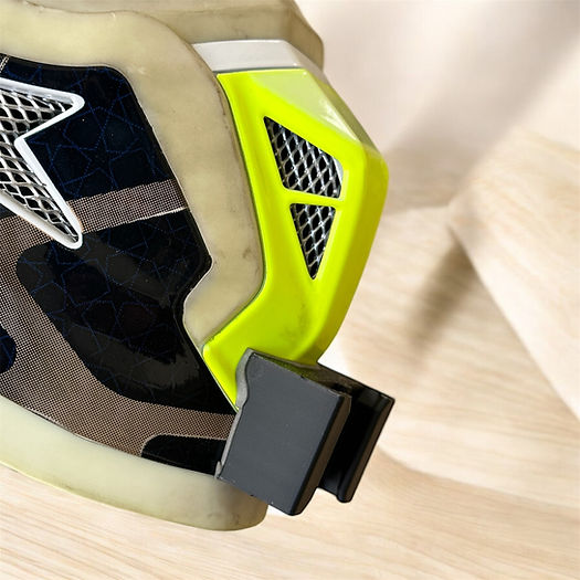 SMK Allterra - Chin Mount - MotoVibeIndia