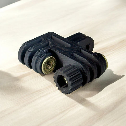 Dual Horizontal Vertical Mount - MotoVibeIndia