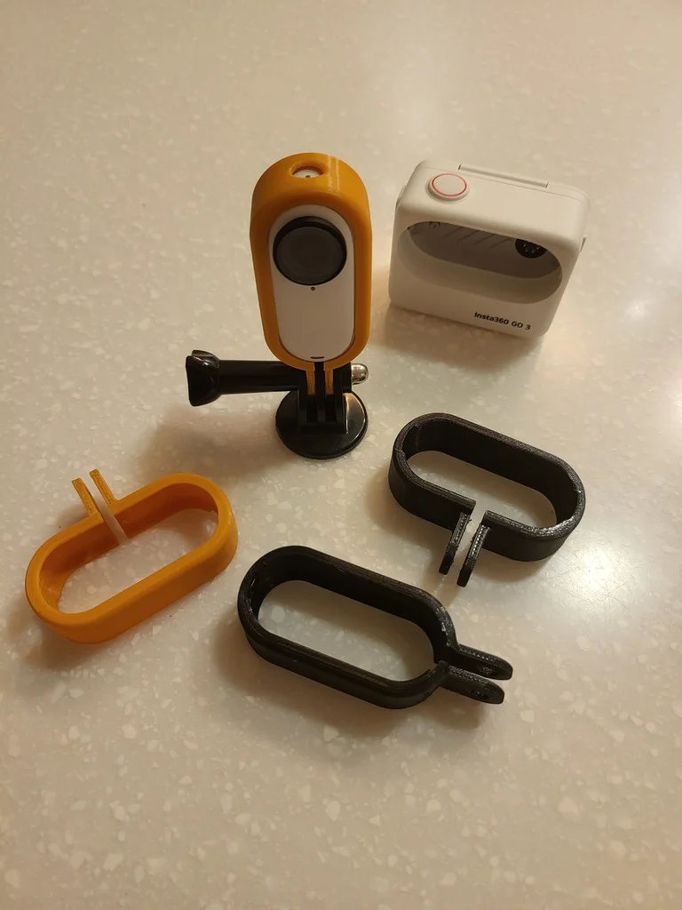 Insta Go3 case - Vertical / Horizontal - MotoVibeIndia