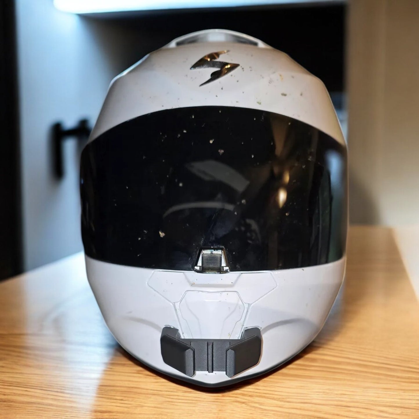 Scorpion Exo R420 - CHIN MOUNT - MotoVibeIndia