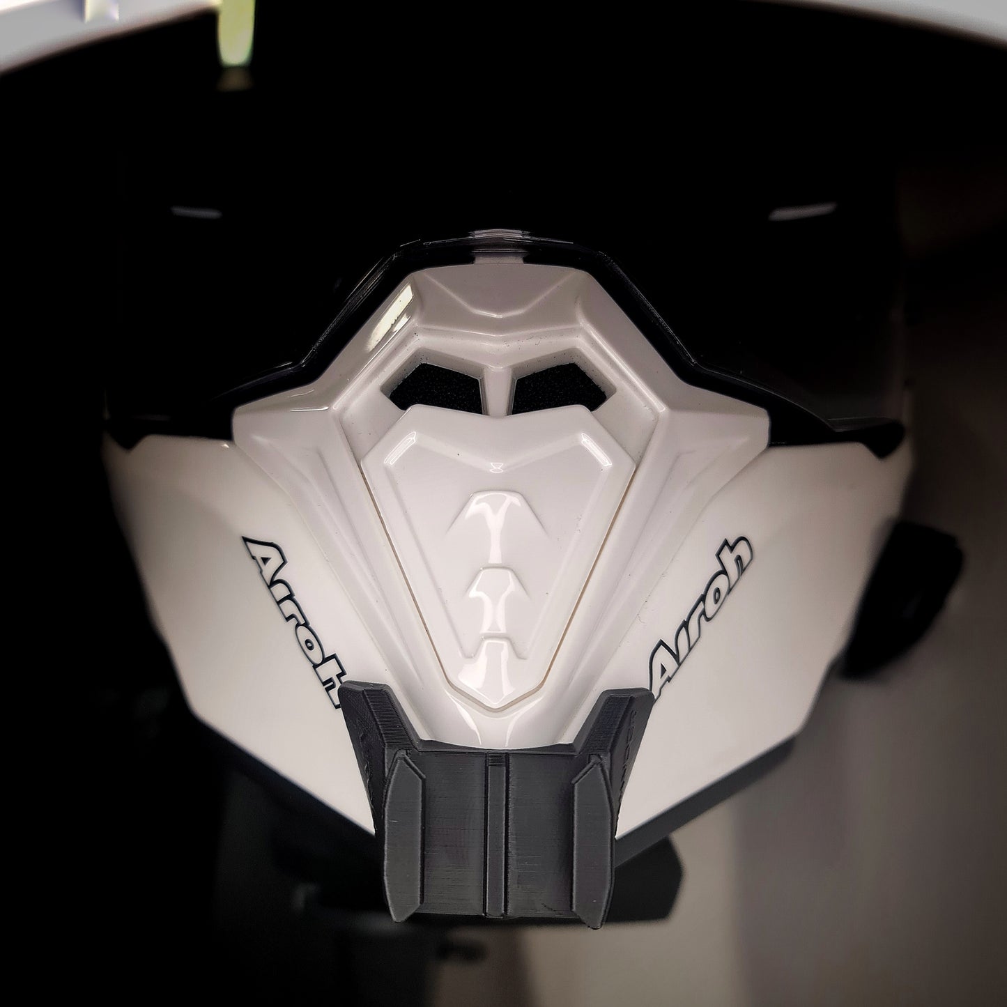 Airoh Commander 1 - CHIN MOUNT - MotoVibeIndia