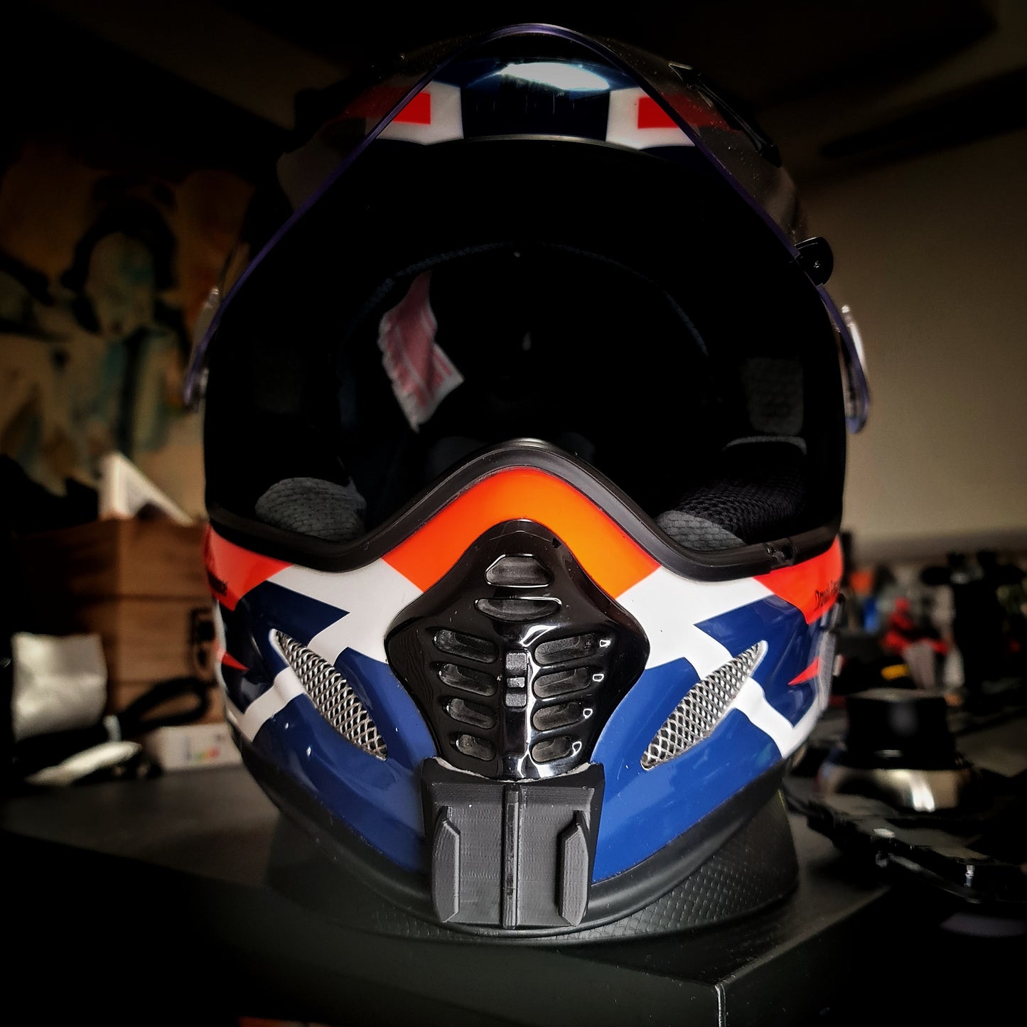 Arai Tour X4 or XD-4 - CHIN MOUNT - MotoVibeIndia