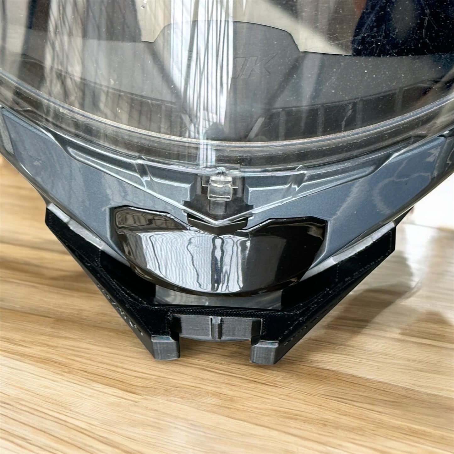 SMK Titan - Chin Mount - MotoVibeIndia