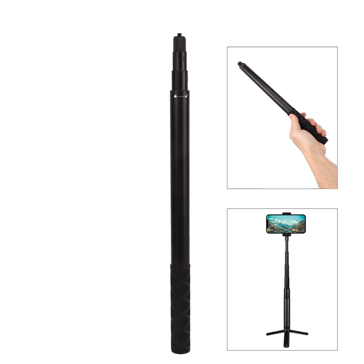 Insta360 Invisible Selfie Stick - MotoVibeIndia