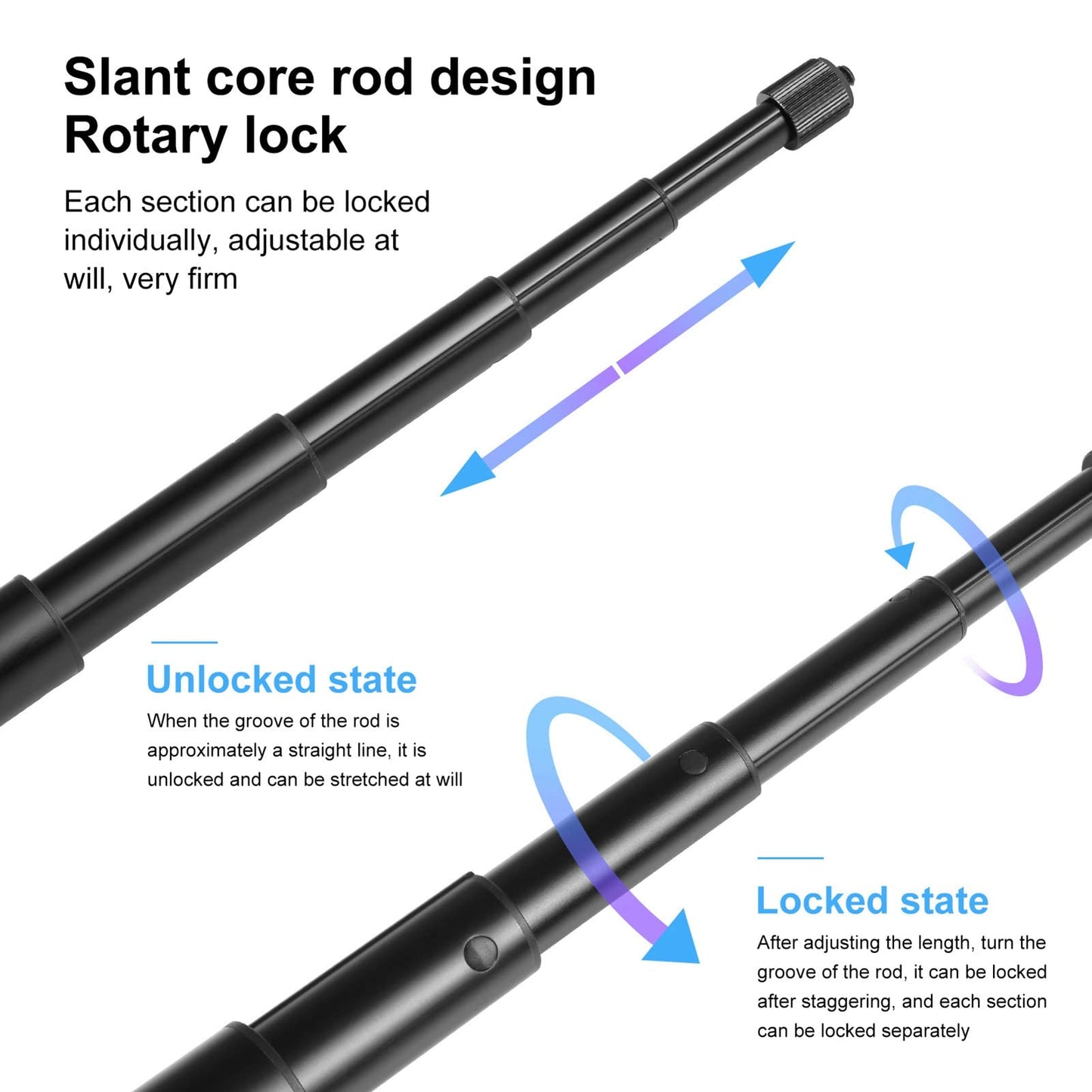 Insta360 Invisible Selfie Stick - MotoVibeIndia