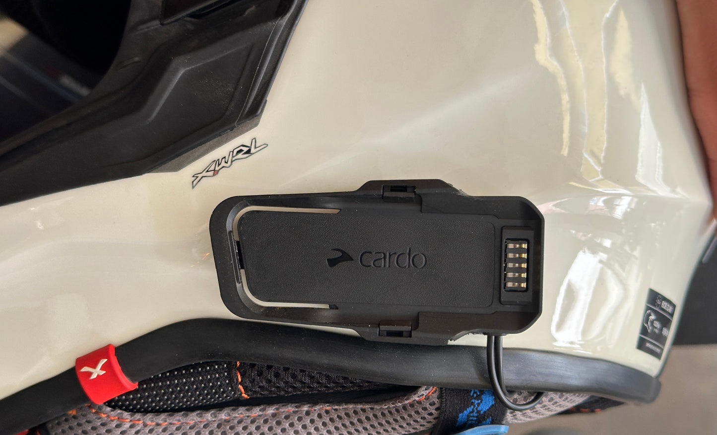 Nexx Xpro Cardo Base Holder - MotoVibeIndia