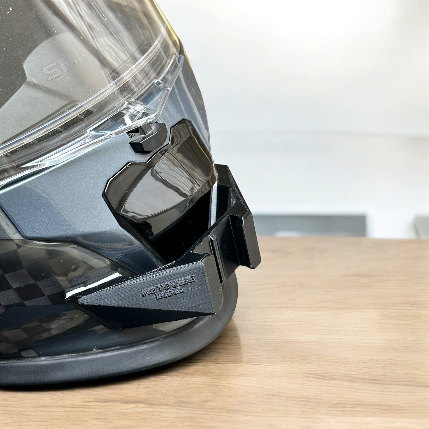 SMK Titan - Chin Mount - MotoVibeIndia