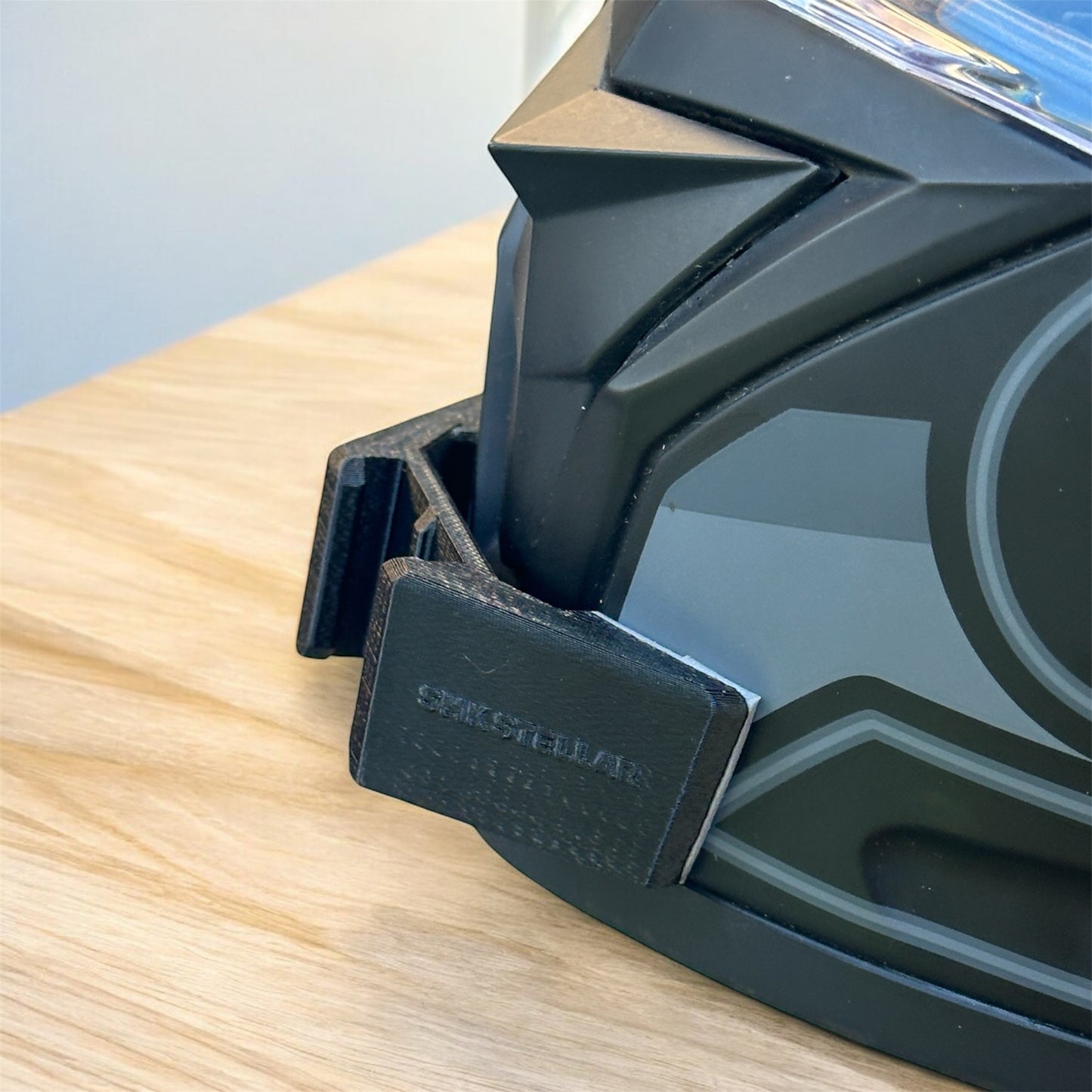 SMK Stellar - Chin Mount - MotoVibeIndia