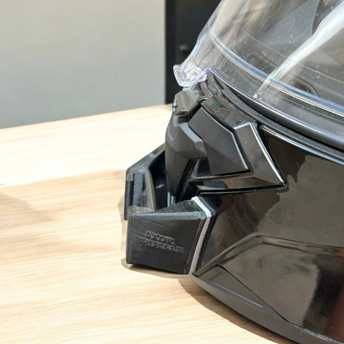 AXOR Brutale - Chin Mount - MotoVibeIndia