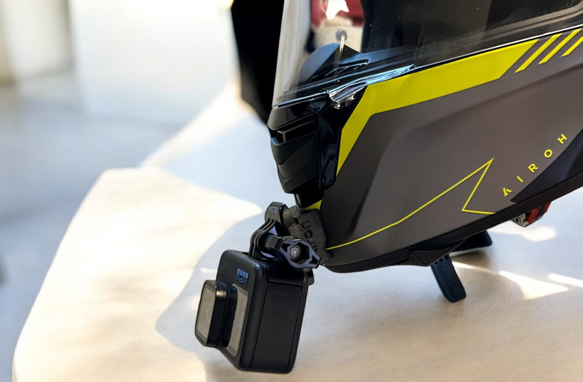 Airoh Spark Rise - CHIN MOUNT - MotoVibeIndia