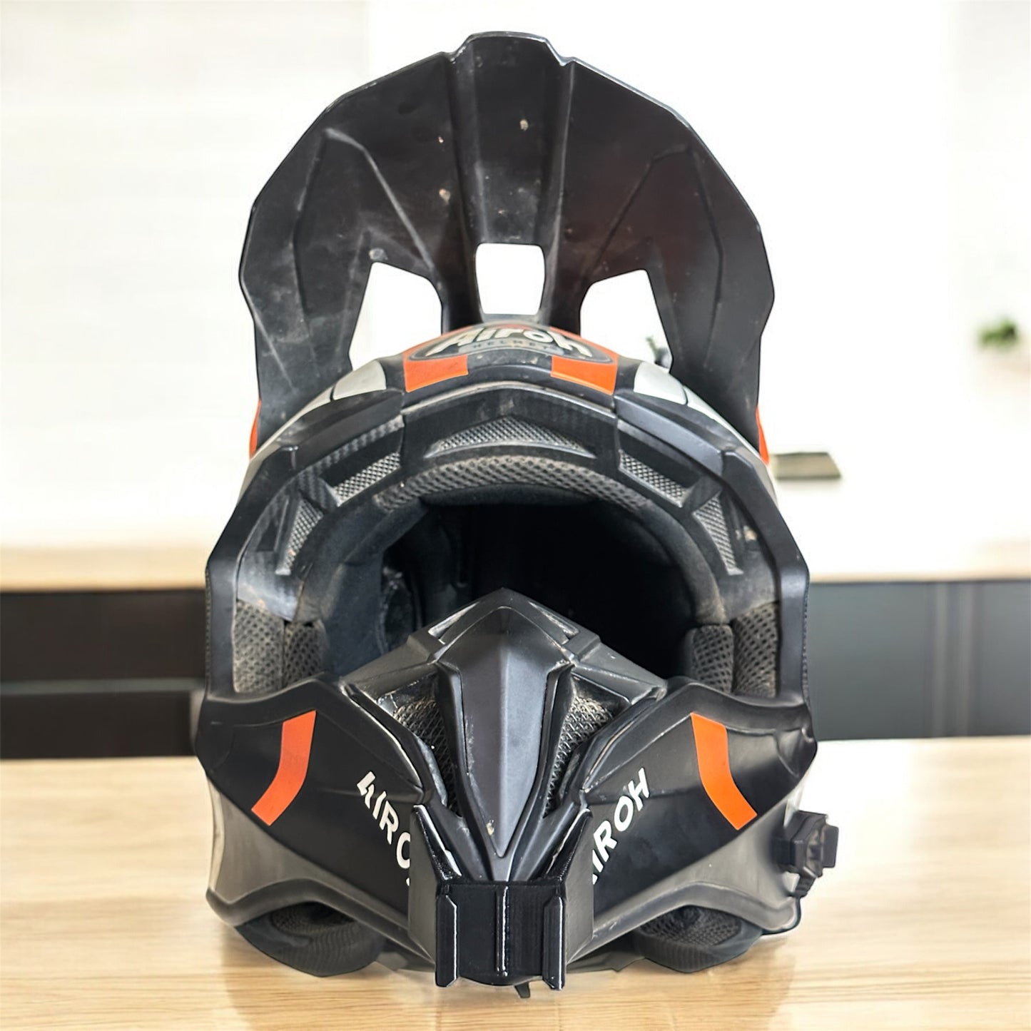 Airoh Wrap - CHIN MOUNT - MotoVibeIndia