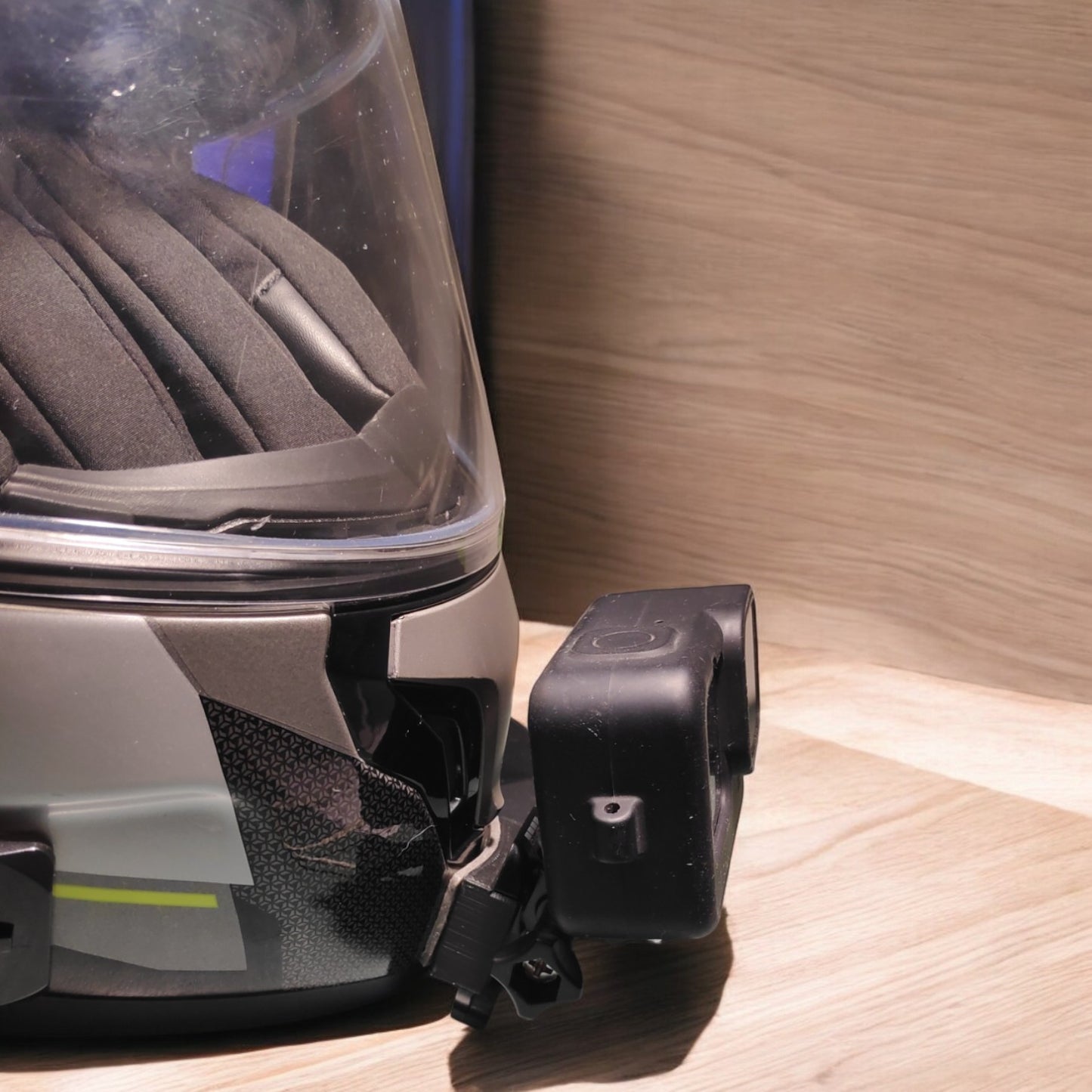 MT Atom SV - CHIN MOUNT - MotoVibeIndia