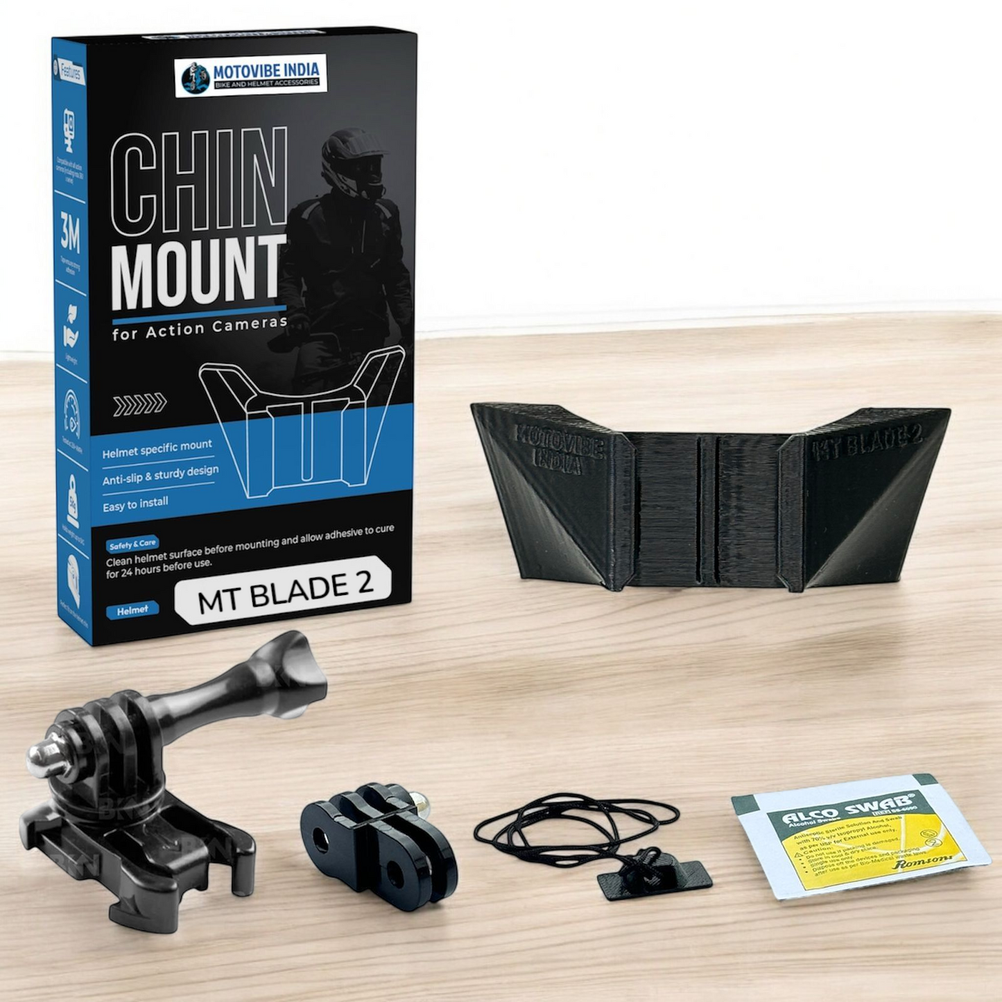 MT Blade 2 - CHIN MOUNT - MotoVibeIndia