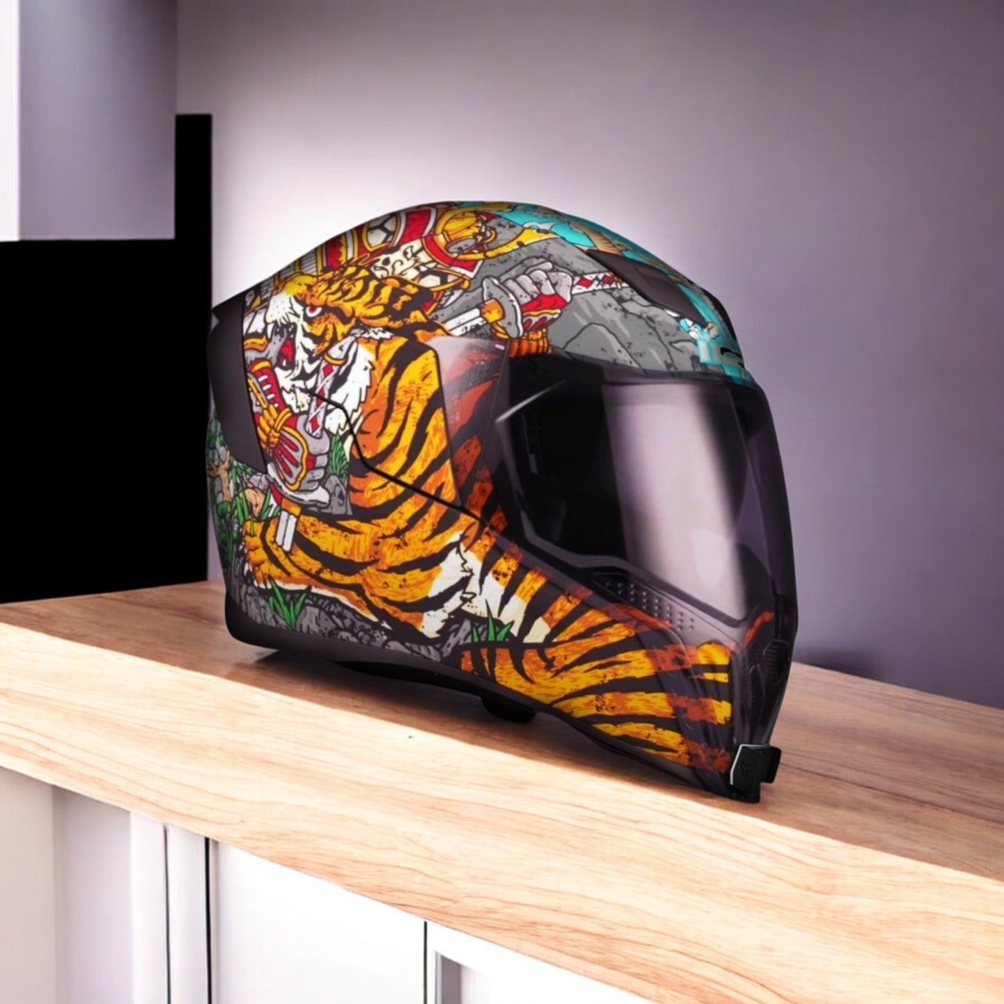 Icon Airflite - CHIN MOUNT - MotoVibeIndia
