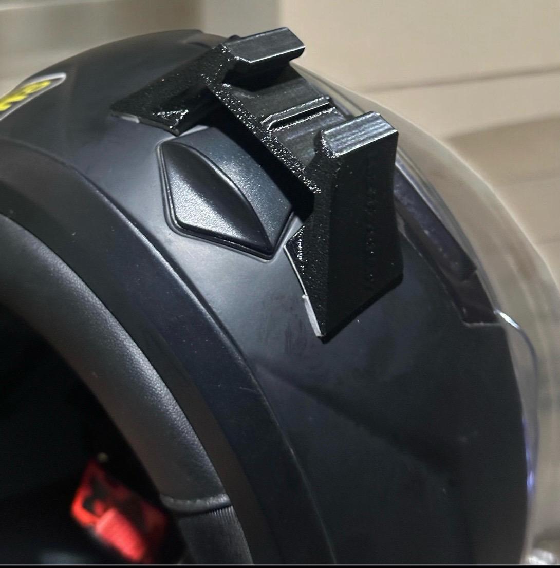 LS2 FF370 Easy - Chin Mount - MotoVibeIndia