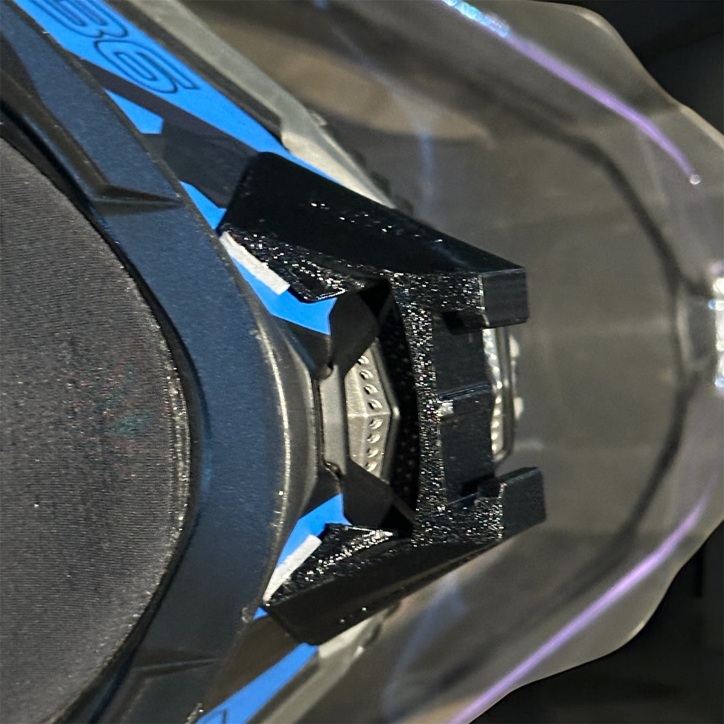 LS2 Pioneer Evo MX436 - Chin Mount - MotoVibeIndia