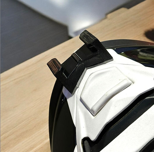 LS2 Storm 1 / 2 FF800 - Chin Mount - MotoVibeIndia