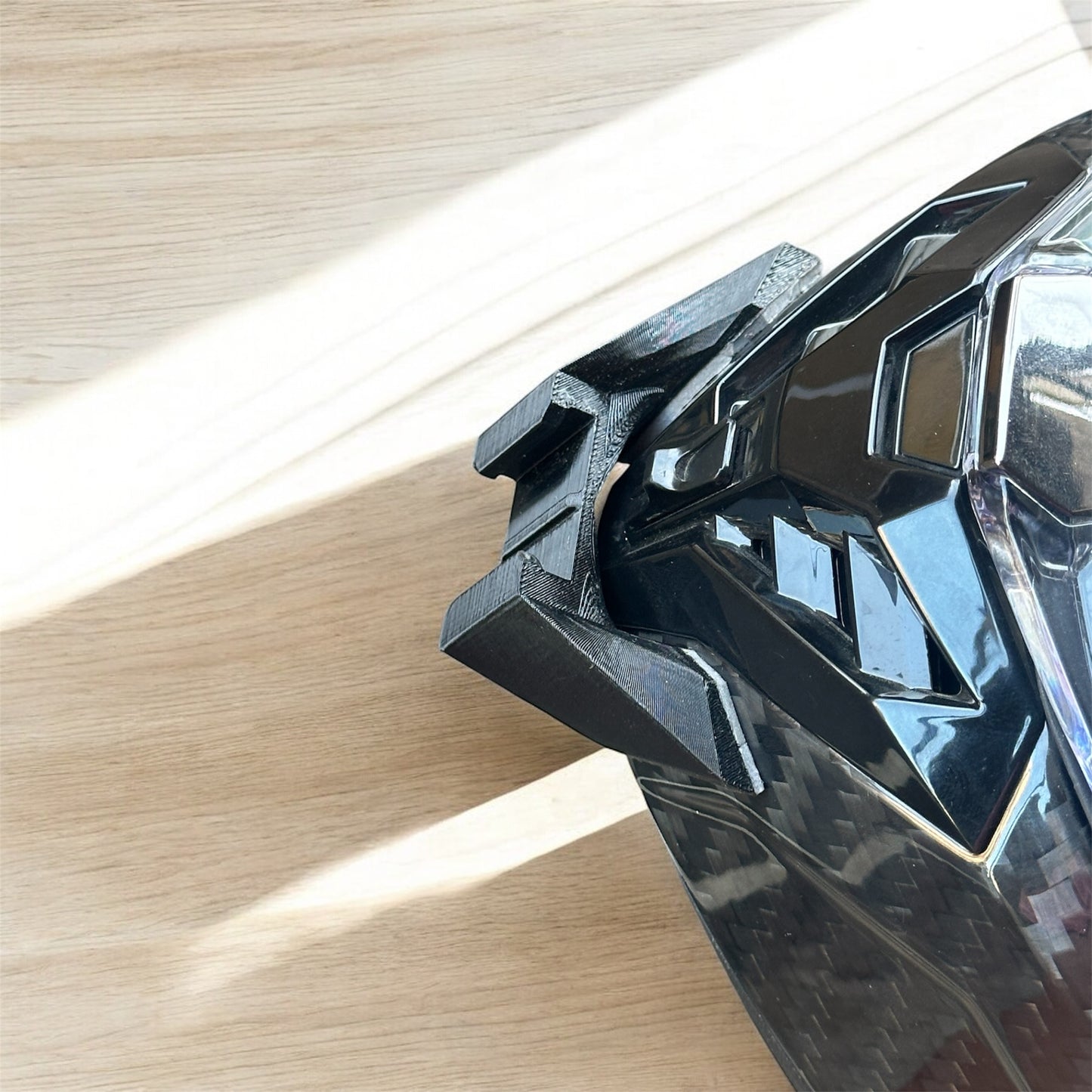 LS2 Thunder FF805 - Chin Mount - MotoVibeIndia
