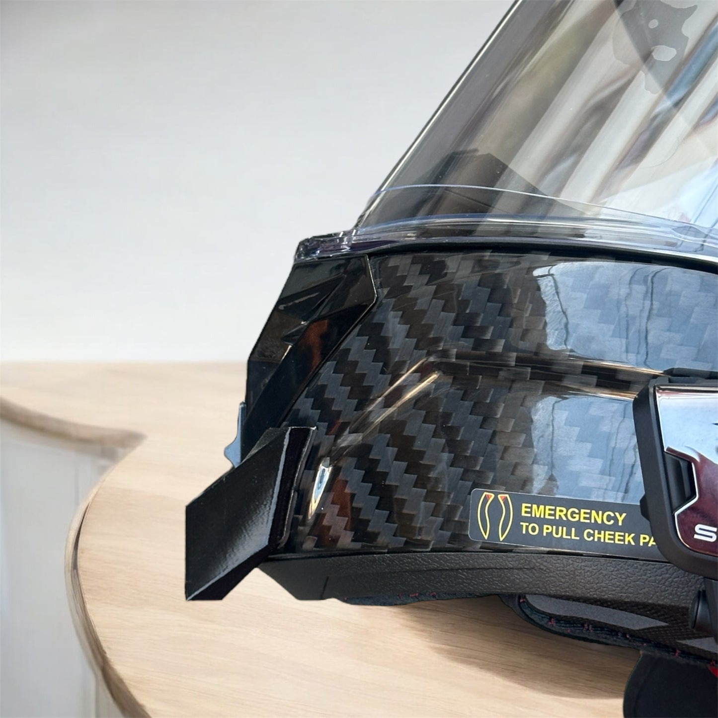 LS2 Thunder FF805 - Chin Mount - MotoVibeIndia