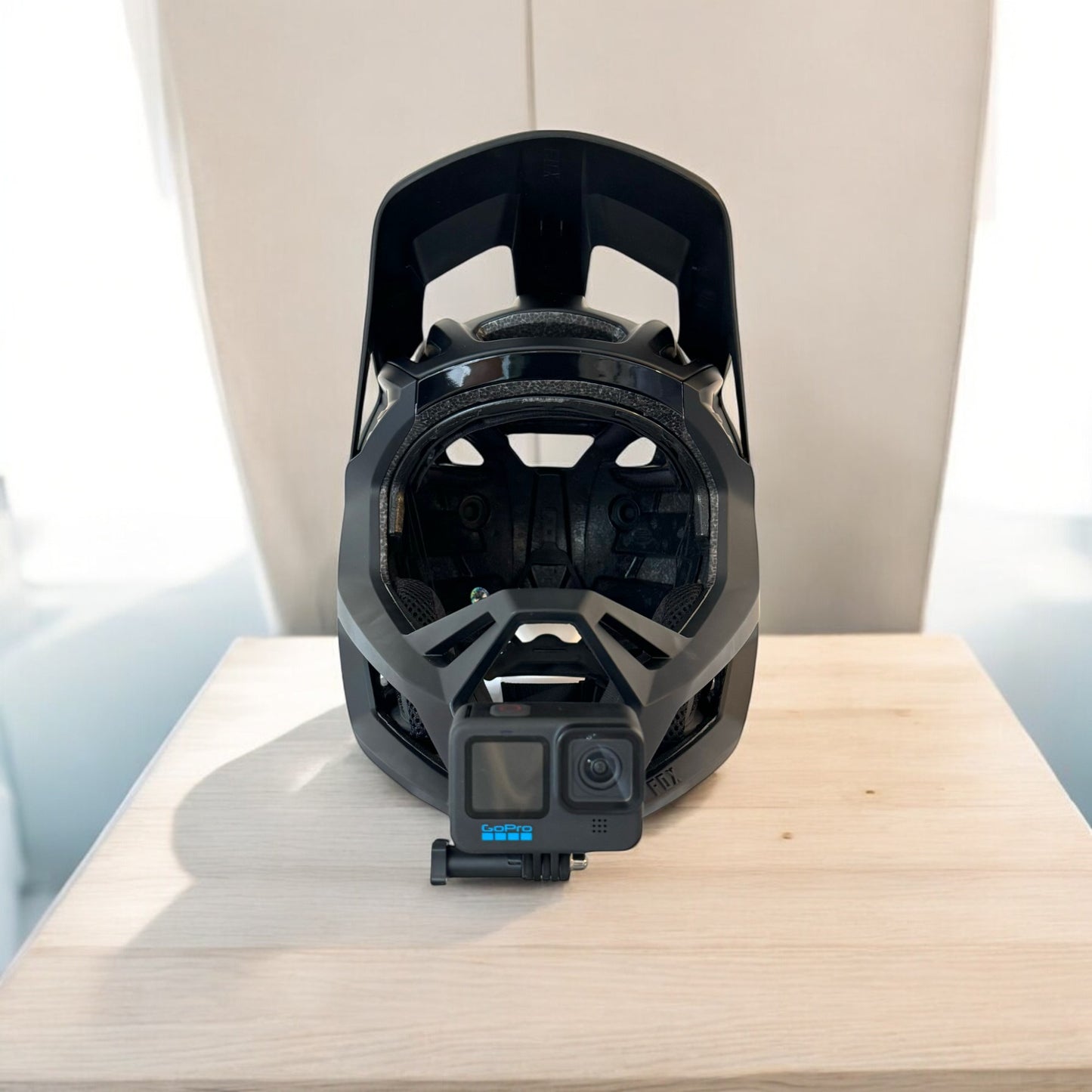 Fox Proframe - CHIN MOUNT - MotoVibeIndia