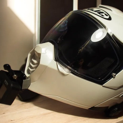 HJC C80 - CHIN MOUNT - MotoVibeIndia