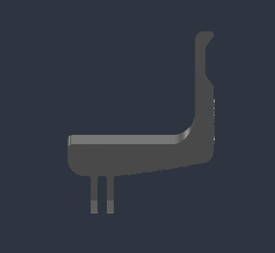 DJI Osmo 360 Horizontal Mount