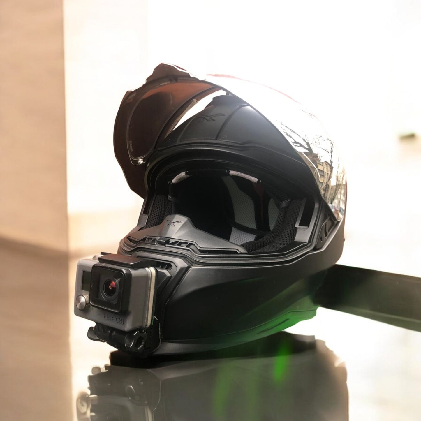 Nexx SX.100R/SX.100 - CHIN MOUNT - MotoVibeIndia