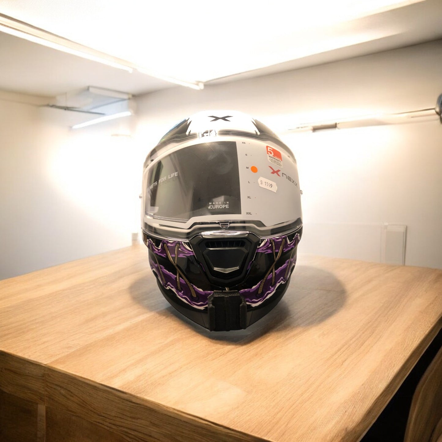 Nexx Y100R - CHIN MOUNT - MotoVibeIndia
