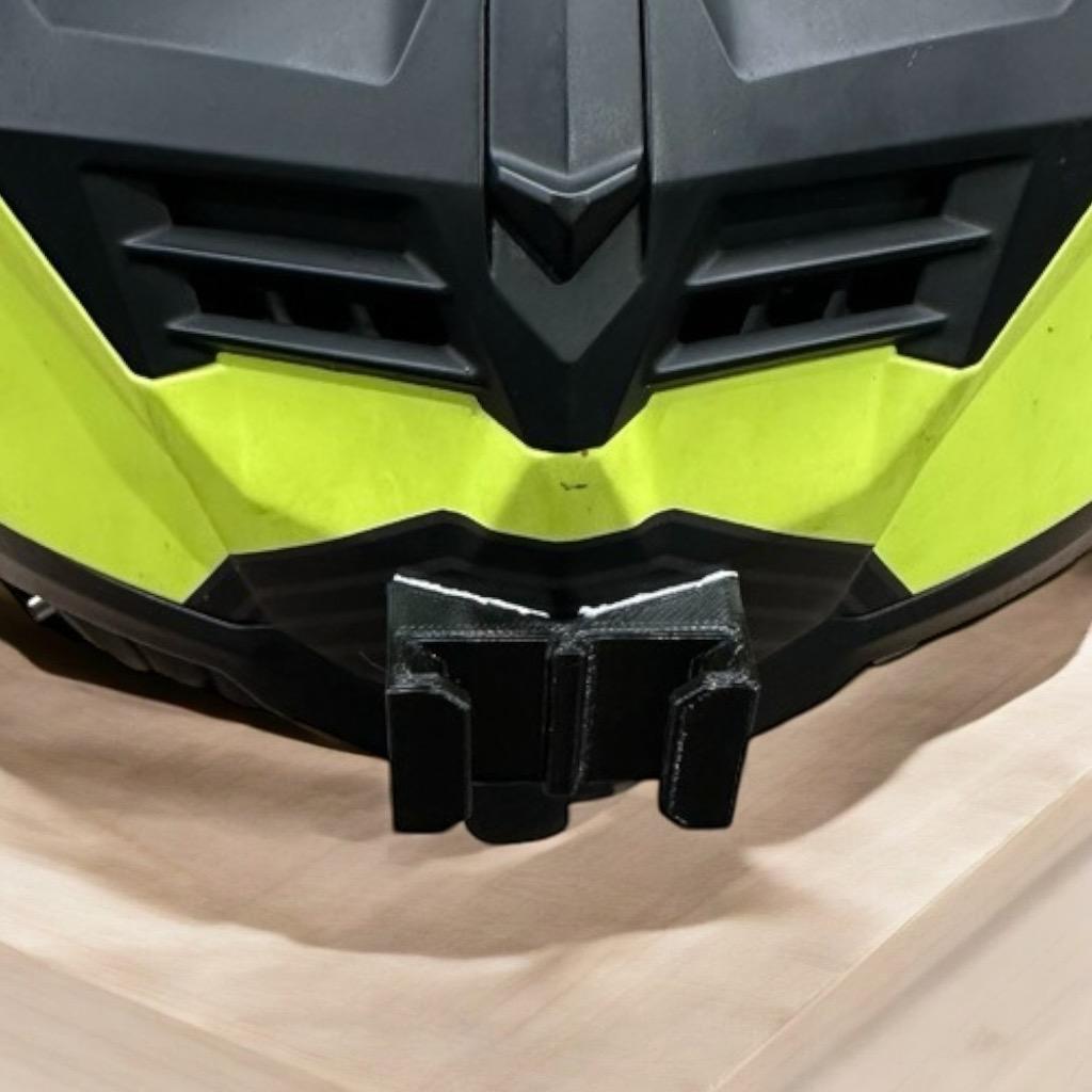 LS2 Advant FF906 - Chin Mount - MotoVibeIndia