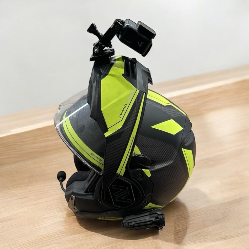 LS2 Advant FF906 - Chin Mount - MotoVibeIndia