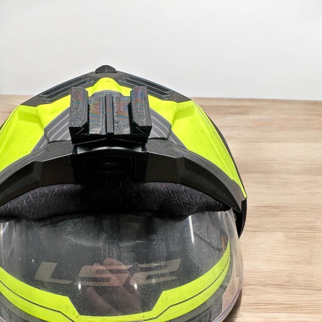 LS2 Advant FF906 - Chin Mount - MotoVibeIndia