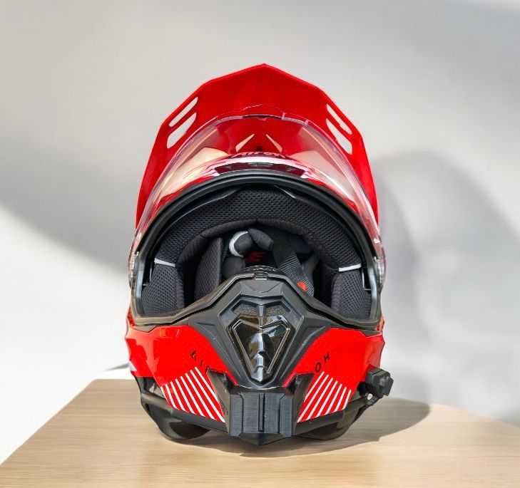 airoh helmet bangalore Airoh Commander 2 - CHIN MOUNT