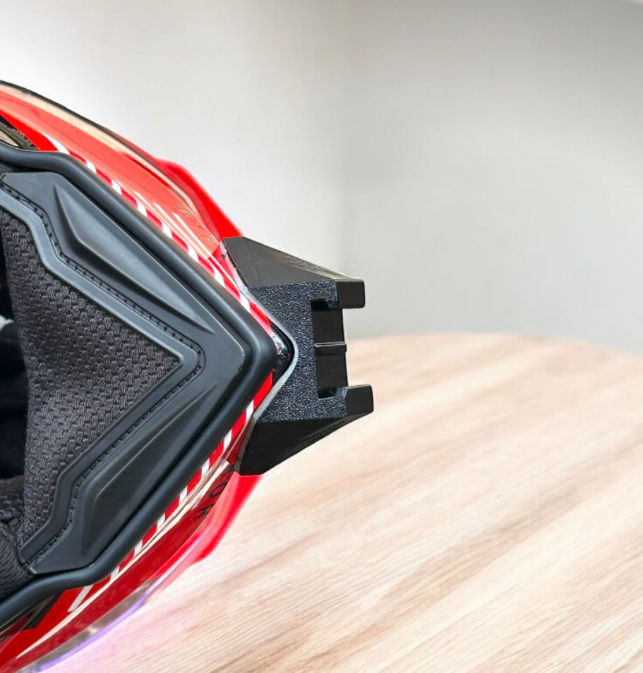 Airoh Commander 2 - CHIN MOUNT - MotoVibeIndia