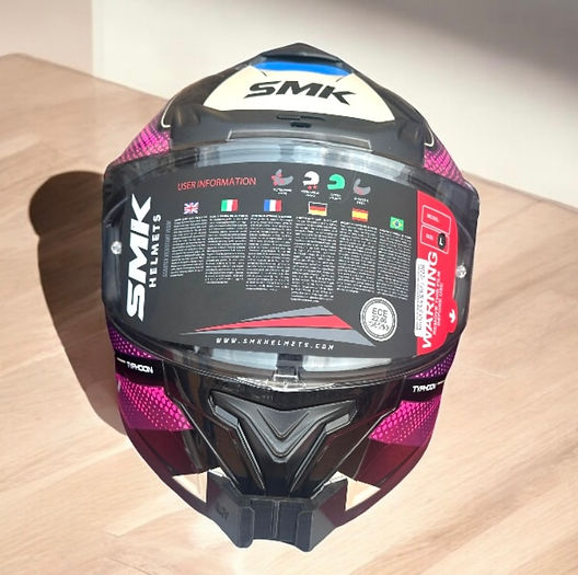 SMK Typhoon - Chin Mount - MotoVibeIndia