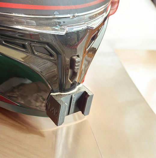 Ridex Polaris - Chin Mount - MotoVibeIndia