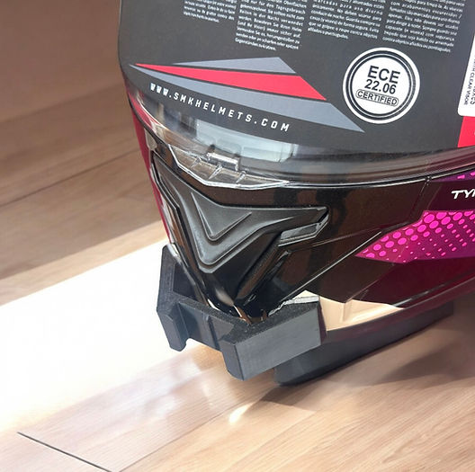 SMK Typhoon - Chin Mount - MotoVibeIndia