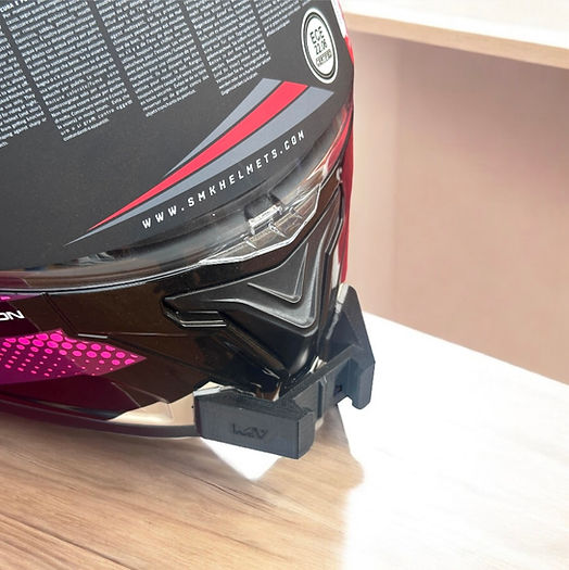 SMK Typhoon - Chin Mount - MotoVibeIndia