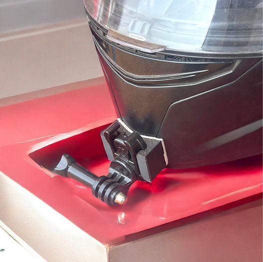 KYT TT Revo / TT Course - CHIN MOUNT - MotoVibeIndia
