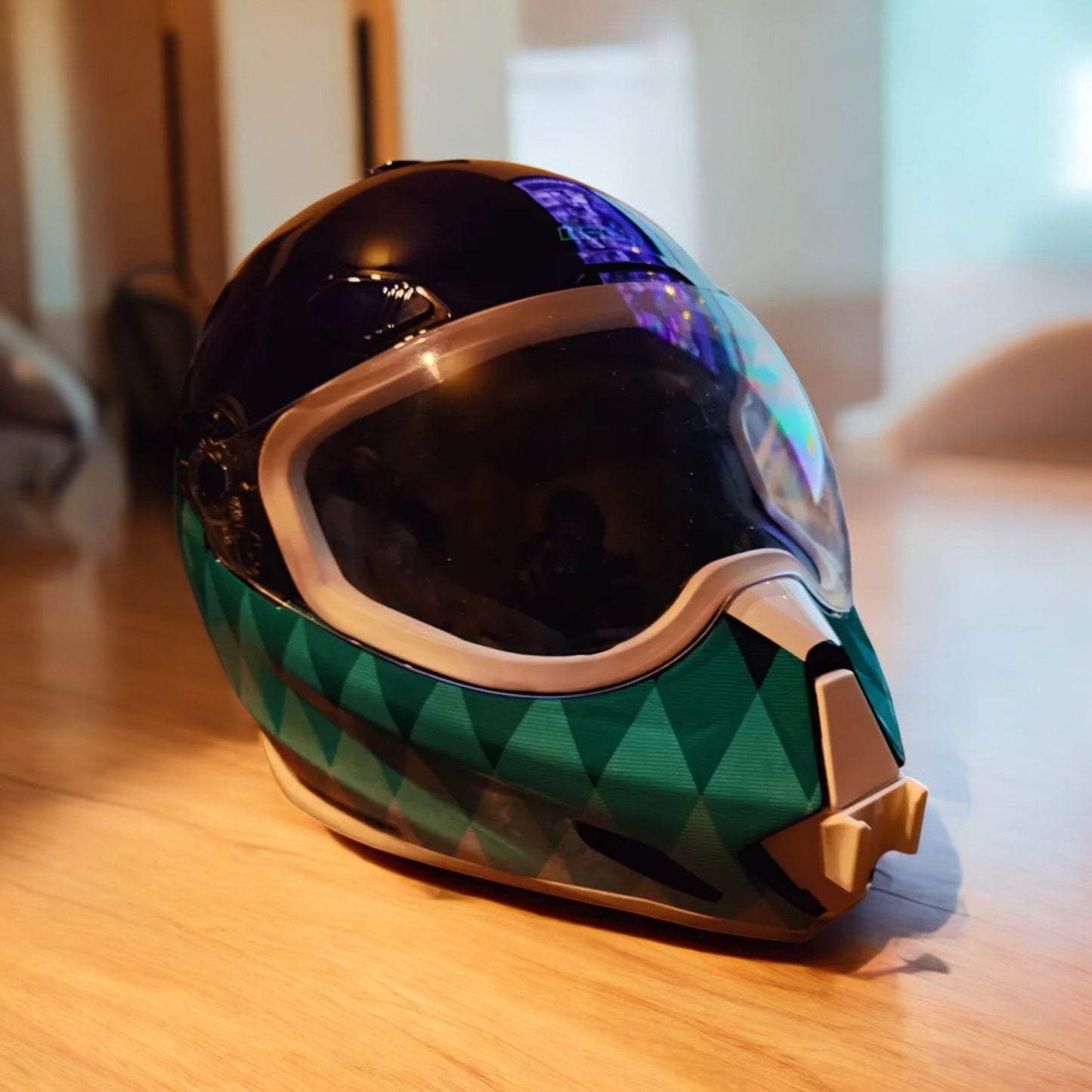 Icon Variant Pro - CHIN MOUNT - MotoVibeIndia